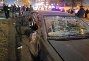 انفجار بمب در خودرویی در شمال بغداد +فیلم