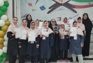 درخشش دختران البرزی با نیازهای ویژه در مسابقات قرآن و عترت کشور