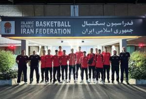 اعزام بسکتبالیست های زیر ١٦ سال به کاپ آسیا