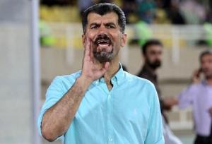 اعتراض سرمربی نیروی زمینی به ناظر بازی