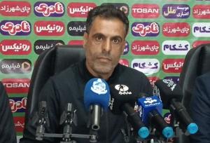 مربی شمس آذر: داوری تمرکز ما و ملوانی‌ها را به‌هم زد/ تنش‌ها به خاطر مدیریت نادرست بازی بود