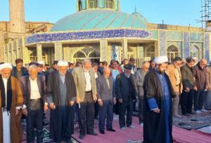 نماز طلب باران در تربت جام