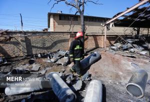 انفجار گاز در کوی معین‌زاده اهواز ۴ مصدوم برجای گذاشت