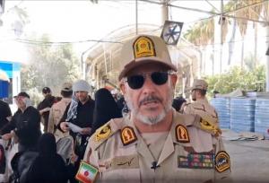 تأمین امنیت و دیپلماسی مرزی، رمز تردد روان زائران در مرز خسروی