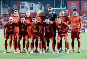 برد نیمه اولی تراکتور مقابل شباب الاهلی امارات