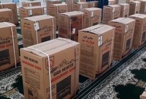 توزیع ۱۶۵ بخاری‌ گازی اهدایی خیرین بین مددجویان بهزیستی قم