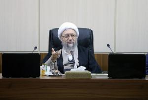آیت‌الله آملی لاریجانی: نیروهای مسلح سیلی محکمی به رژیم صهیونیستی زدند