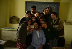 جایزه ۵۰۰ یورویی جشنواره فرانسه به «شال سیاه» رسید