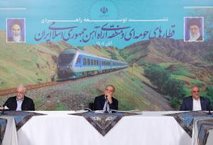 تأکید پزشکیان بر تکمیل خطوط و اتصال ایستگاه‌های قطار حومه‌ای