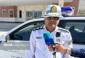 سرهنگ کول زاده: تصادف محور سرباز-ایرانشهر یک کشته و ۴ زخمی برجای گذاشت