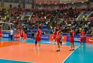 برد مقتدرانه شهرداری ارومیه مقابل پاس گرگان