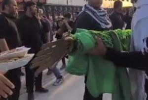 مراسم سنتی و کهن «علم گردانی» در درودگاه