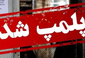 پلمب ۱۱ واحد صنفی فاقد پروانه کسب در بهارستان