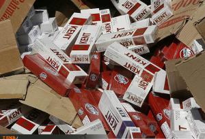 تعزیر ۱۰ میلیارد ریالی قاچاقچیان سیگار در لرستان        