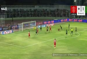 نجات دروازه خیبر توسط دیناروند در دو موقعیت خطرناک!