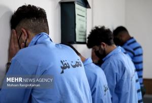 جزئیات انهدام باند اراذل مسلح با ۷ سابقه شرارت در شرق تهران+ فیلم