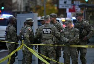 جان باختن یکی از زخمی‌های حادثه تیراندازی در نزدیک کاخ سفید