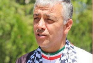 دوچرخه‌سوار اردبیلی در حمایت از جبهه مقاومت هزاران کیلومتر رکاب زد