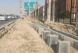 شروع طرح تعریض بزرگراه آیت‌الله سعیدی در تهران