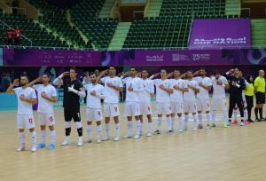 تساوی 2-2 فوتسال ایران برابر افغانستان