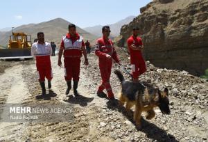 تداوم عملیات جستجو هوایی، آبی و زمینی برای یافتن بانوی مفقود شده