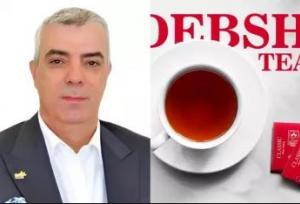 مدیرعامل دبش به جای چای،آب خنک می خورد+فیلم
