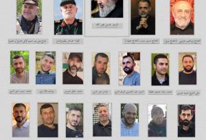 تمام افرادی که همراه با سید حسن نصرالله به شهادت رسیدند + تصاویر