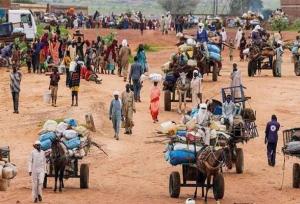 بیش از ۲۶۰۰ نفر در کردفان سودان طی دو روز گذشته آواره شدند
