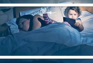 چرا کودکان بی خواب می‌شوند؟