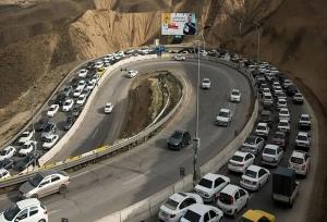 جزئیات محدودیت ترافیکی جاده‌ها در روز جاری