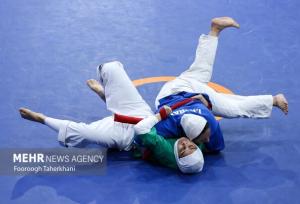 کسب مدال برنز بانوی لرستانی در مسابقات آلیش چندجانبه تهران