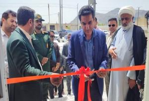 پایگاه اورژانس جاده‌ای جکدان بشاگرد افتتاح شد