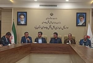 یزد پیشتاز در حمل‌ونقل کشور با مدیریت موفق زمستانی و رشد ریلی