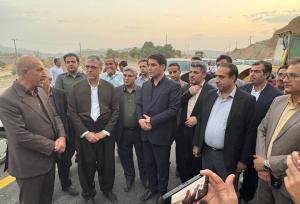 بازدید استاندار کردستان از چند پروژه عمرانی مریوان