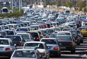 ترافیک پرحجم و سنگین صبحگاهی در معابر و بزرگراه‌های تهران