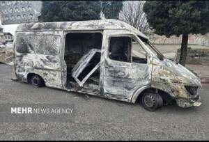 سنگ، آتش و ثانیه‌هایی که جان می سوزد؛ روایت حمله به اورژانس قرچک