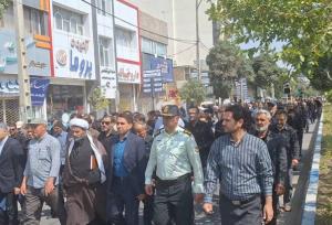 راهپیمایی جمعه‌های خشم و نصر در شیروان