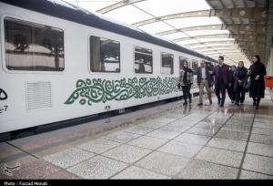 حرکت قطارهای مسافری و باری مطابق برنامه‌ریزی انجام می شود