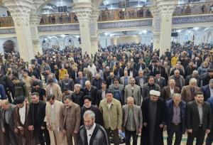 نماز طلب باران در اردبیل اقامه شد