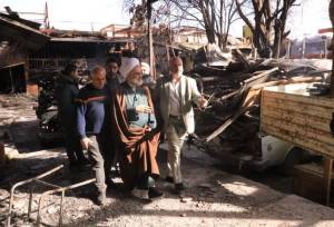 آیت الله فلاحتی: دستگاه قضا با عاملان حریق بازار رشت قاطع برخورد کند