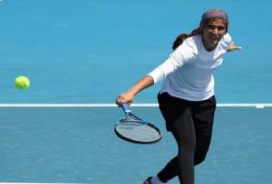 نایب قهرمانی «مشکات» در تور جهانی تنیس ایتالیا