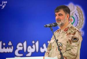 فرمانده جدید مرزبانی فراجا منصوب شد