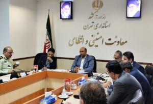 تأکید معاون امنیتی استاندار تهران بر برخورد با خریداران اموال مسروقه