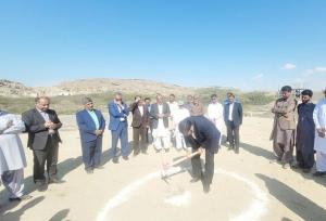 آغاز عملیات ساخت پروژه آموزشی ۱۸ کلاسه در چابهار