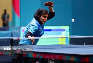 ندا شهسواری در رنکینگ جهانی تنیس روی میز ۹۵ پله صعود کرد