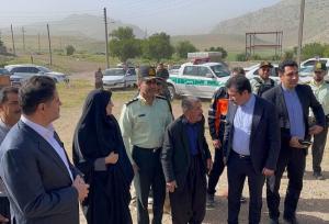 بازدید معاون رئیس‌جمهور از روستاهای روانسر