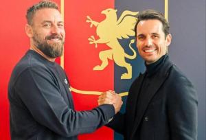 ده روسی سرمربی جدید جنوا شد