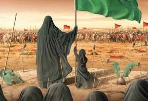 پرچمدار عاشورا /اسوه صبر در کربلا و زبان ایستادگی در برابر ظلم
