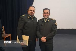 فرمانده جدید انتظامی فومن معرفی شد