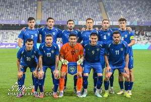 «هیس» بازیکنان ازبکستان به ایران!